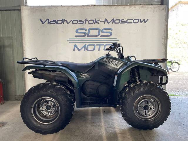 Yamaha Kodiak 400. ,  \,   