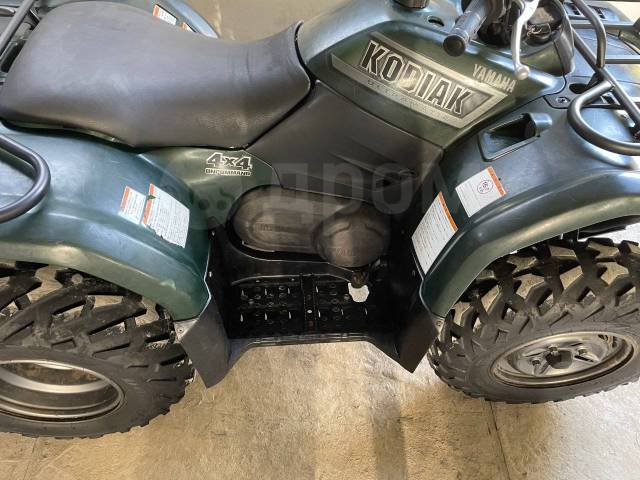 Yamaha Kodiak 400. ,  \,   