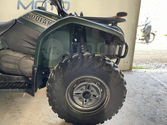 Yamaha Kodiak 400. ,  \,   