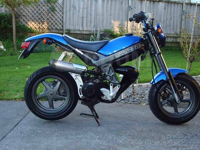 Suzuki Street Magic 2