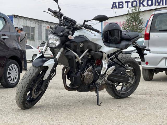 Yamaha MT-07. 700. ., , ,   