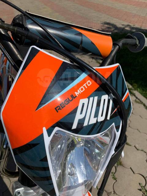 Regulmoto Pilot 110EA. 110. ., ,  ,   