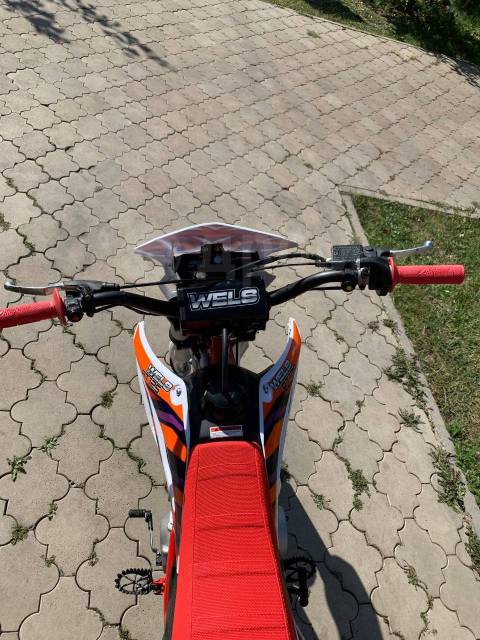 Wels RT125e. 125. ., ,  ,   