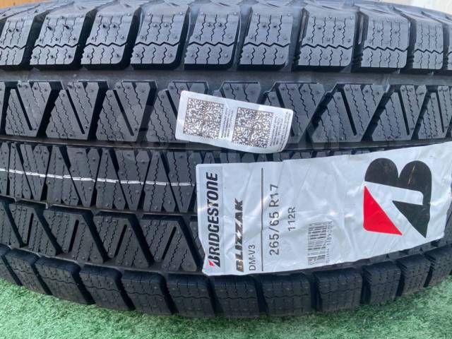 Bridgestone Blizzak DM-V3, 265/65 R17 112R, 17", 2 шт, в наличии, 265 ...