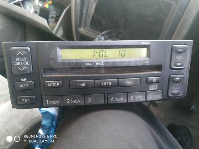 Магнитола Тойота, Toyota, 1,5 DIN — 178x75 мм, б/у, в наличии. Цена ...