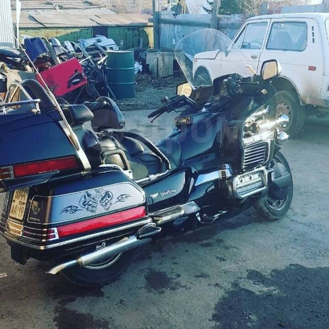 Honda Gold Wing. 1 500. ., , ,   