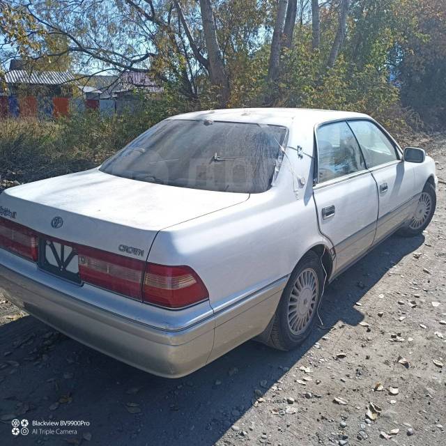 Toyota crown 151 салон