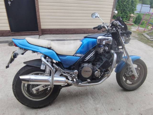 Ямаха 750 кубов