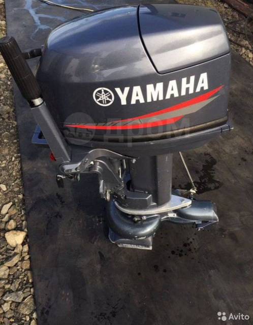 Лодочный мотор Ямаха 30 jet водомёт, Yamaha, 30,00 л.с. S (381 мм ...