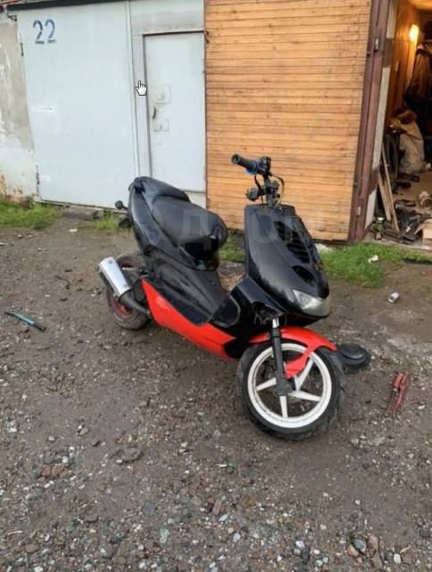 Aprilia SR 125 big Block