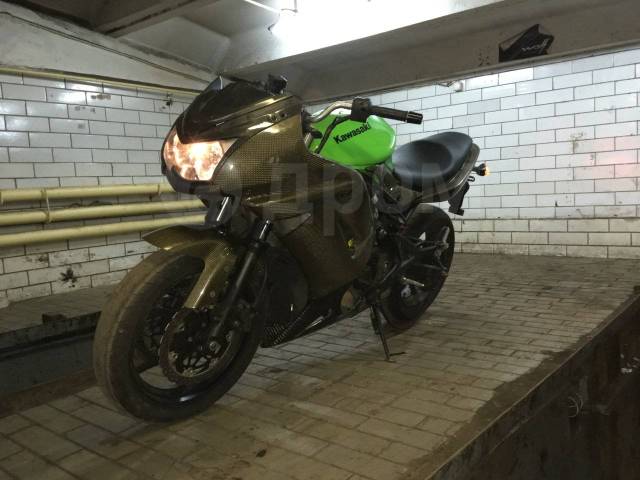 Kawasaki Ninja 650R 