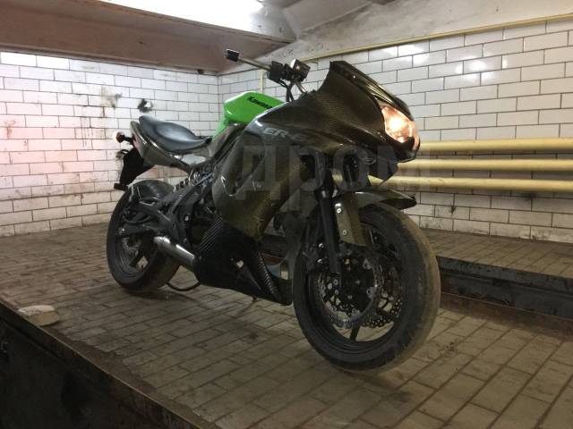 Kawasaki Ninja 650R 