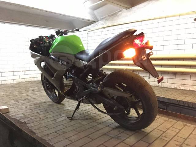 Kawasaki Ninja 650R 