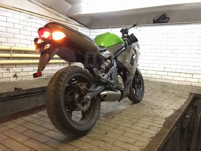 Kawasaki Ninja 650R 