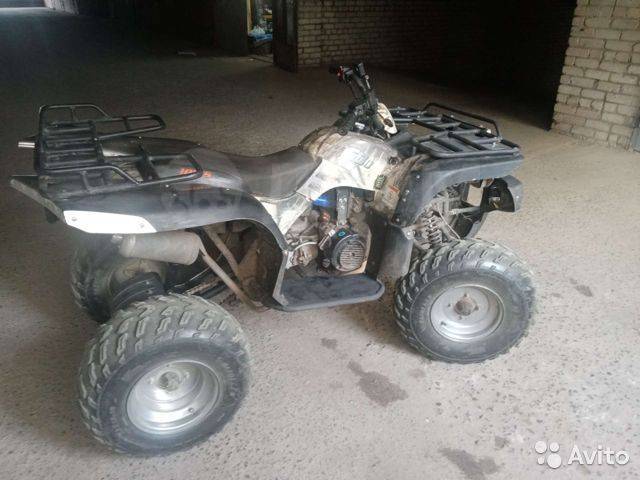 Irbis ATV150U. ,  \,   