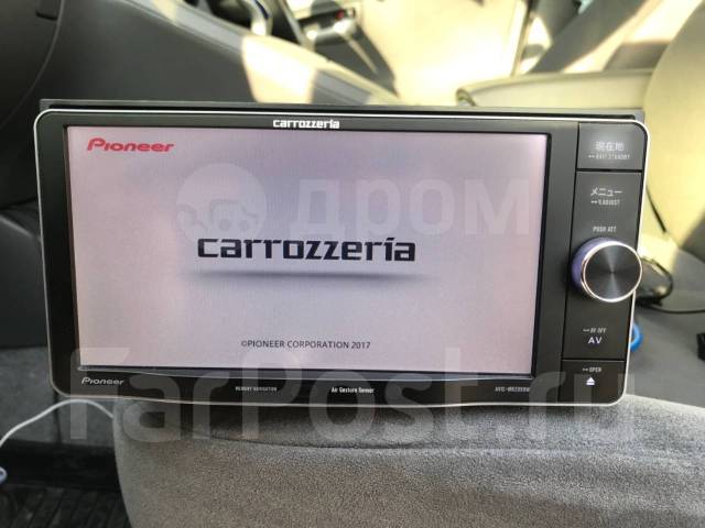 Процессорная Carrozzeria AVIC-MRZ099W DVD, SD, USB, Bluetooth 