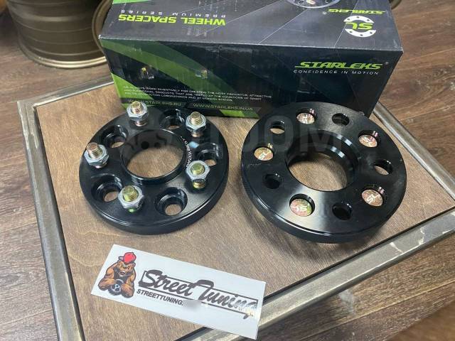 Проставка Starleks 25 мм 5x108 12x1.5 цо 65,1, новый, в наличии. Цена ...