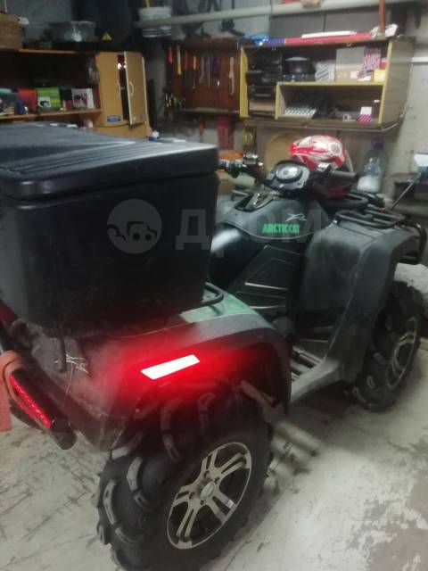 Arctic Cat Mudpro 700. ,  \,   