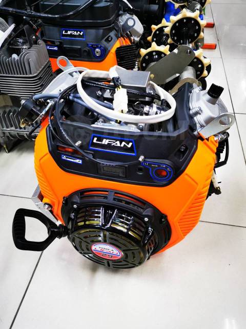 Двигатель лифан 29 лошадиных сил расположение пружин Двигатель "Lifan" 2V80F-A (29 л. с. ) на снегоход Буран Вариатор Арктик, новый, 