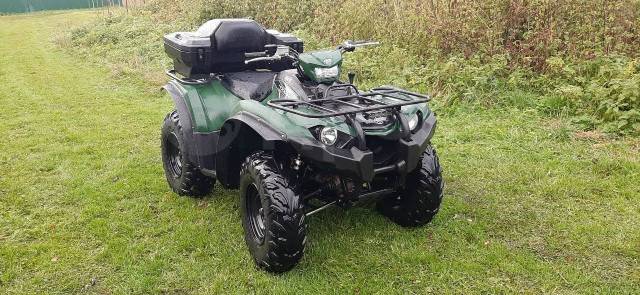 Yamaha Kodiak 450. ,  \,   