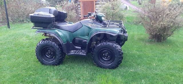 Yamaha Kodiak 450. ,  \,   