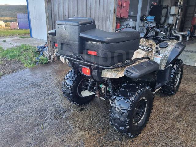 Yamaha Grizzly 700. ,  \,   