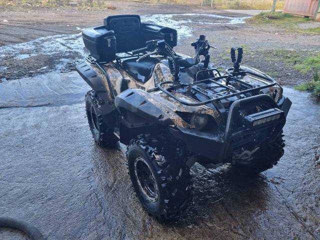 Yamaha Grizzly 700. ,  \,   