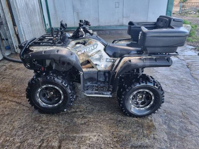 Yamaha Grizzly 700. ,  \,   