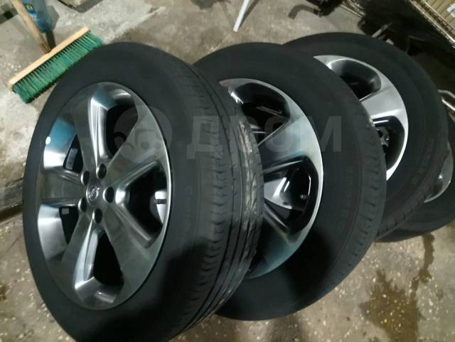 Диски, Opel, 18", 1 шт, 5x105, литой, 56,6 мм. 4 шт, б/у, в наличии ...