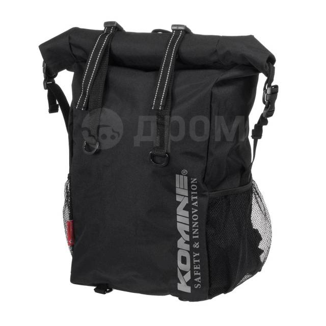   Komine SA-208 Waterproof Ridind Bag 20 Black 