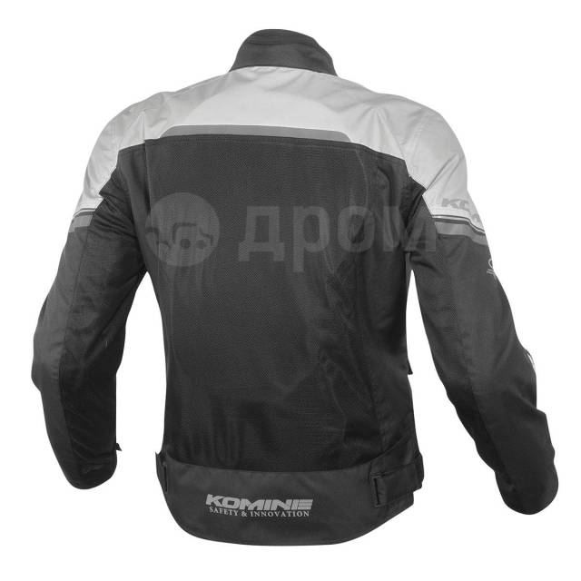  Komine JK-146 Protect Half Mesh JKT S, Black/Grey 