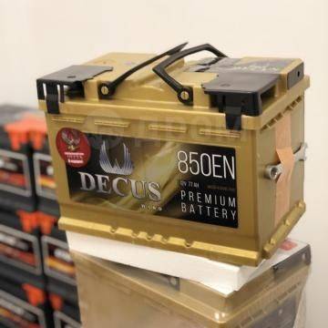 Аккумулятор 77Ah 850A оп Decus Gold, 77 А.ч. новый, в наличии. Цена: 9 ...