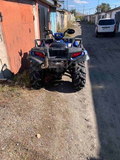 Polaris Sportsman Touring 550. ,  \,   