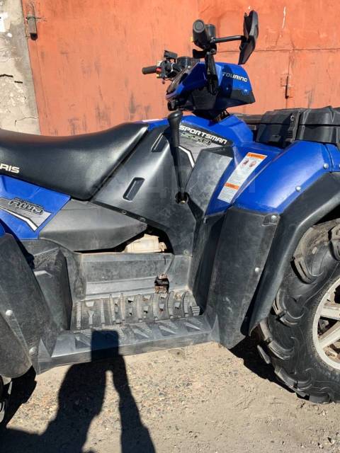 Polaris Sportsman Touring 550. ,  \,   