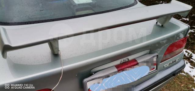 Купить Продам спойлер в Саянске по цене: 3 500₽ — частное объявление на ...