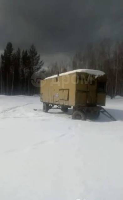 Передвижные бытовки на колесах