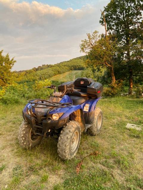 Yamaha Grizzly 300. ,  \,   