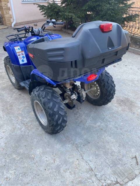 Yamaha Grizzly 300. ,  \,   