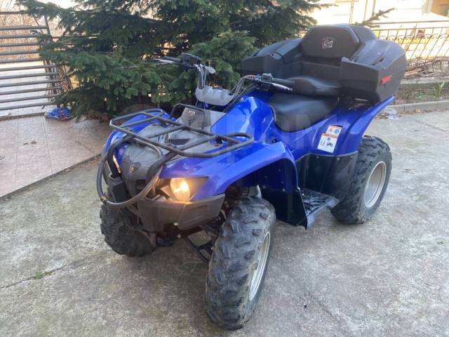 Yamaha Grizzly 300. ,  \,   