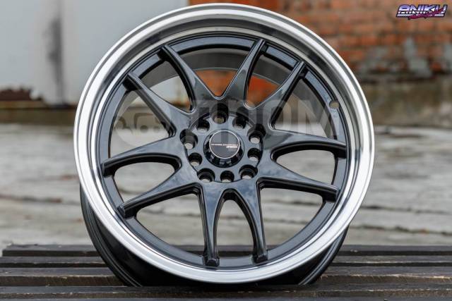 Диски r17 5x100 с полкой