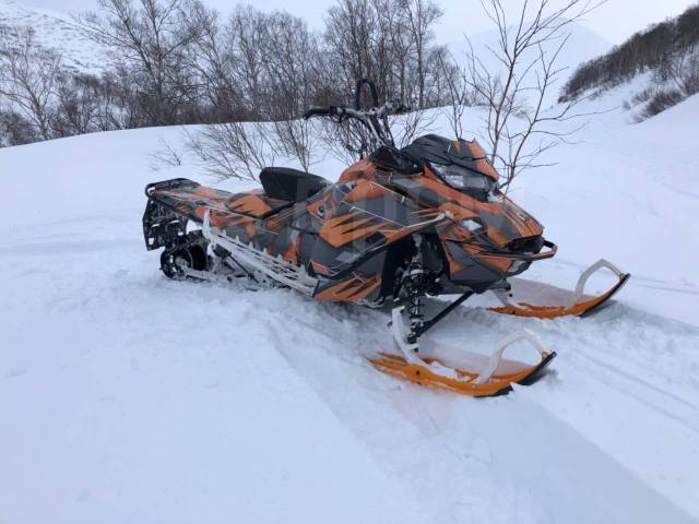 BRP Ski-Doo Summit X. ,  ,   