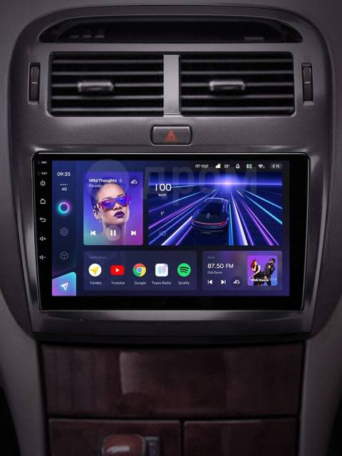 Teyes cc3l как поменять главный экран Автомагнитола Teyes Lexus LS430 (2003-2006) на Android 10, другой, новый, в нали
