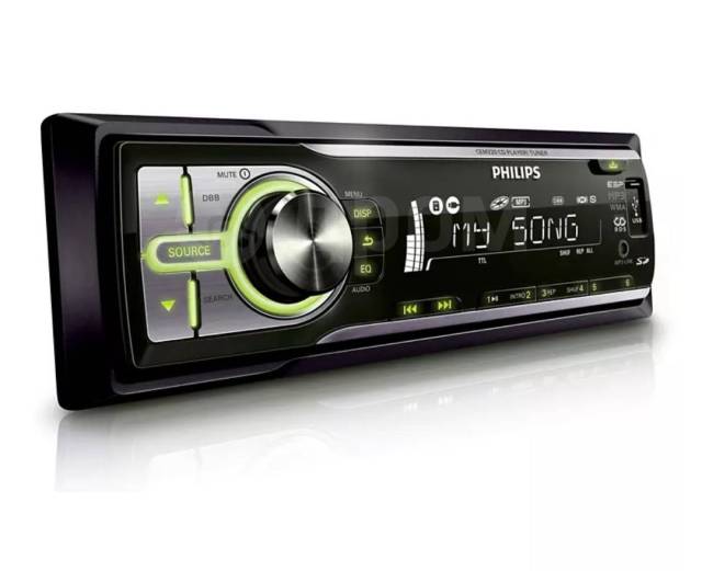 Как снять панель автомагнитолы филипс Купить Магнитола Philips CEM220/51 в Кемерово по цене: 1 500 ₽ - частное объявле