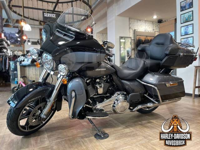 charcoal denim street glide for sale