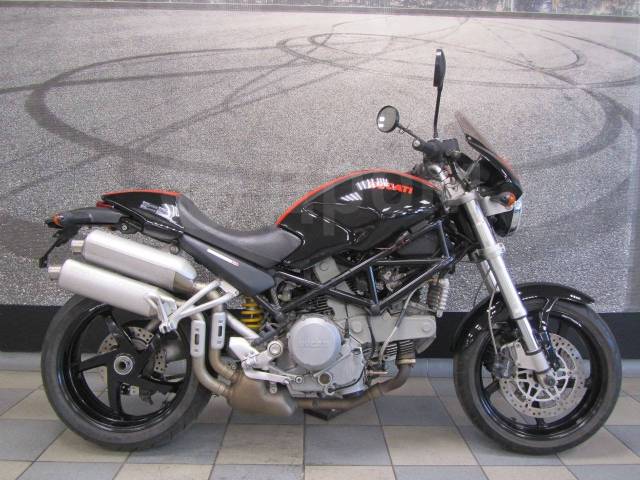 Ducati monster s2r store dark