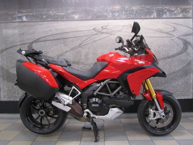 Ducati multistrada store 1200s touring