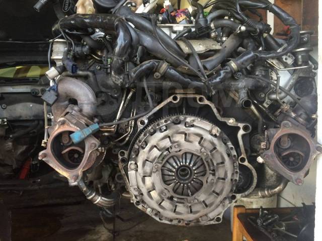Контрактный Двигатель на Audi