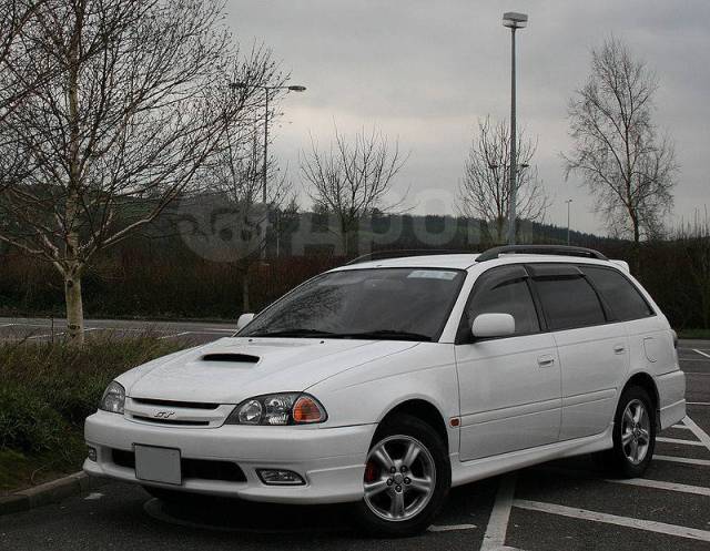 Как выглядит машина калдина Купить Брызговики Toyota Caldina (T210) 1997-2002, черные, 2 поколение в Новосиб