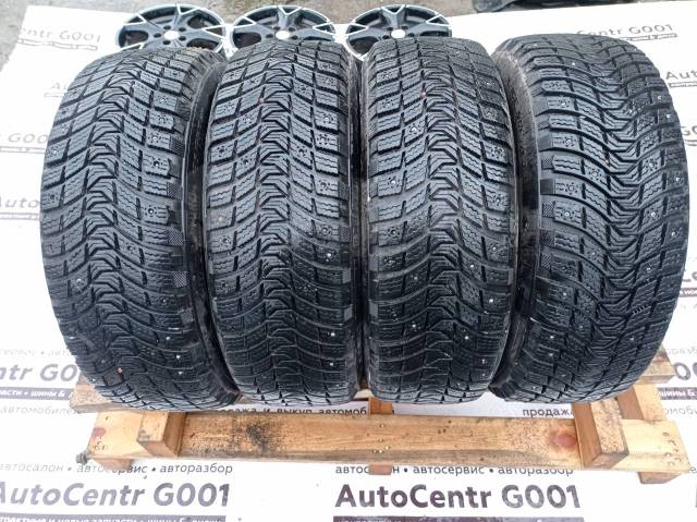 Michelin X-Ice North 3, 185/60 R15, 15", 1 шт, 185 мм, 60 %, радиальный ...