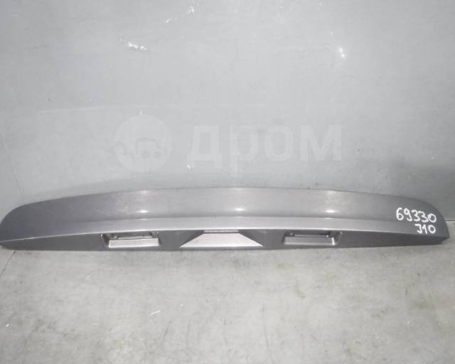 Купить Накладка двери багажника Nissan Qashqai (J10) 2006-2014, Nissan ...